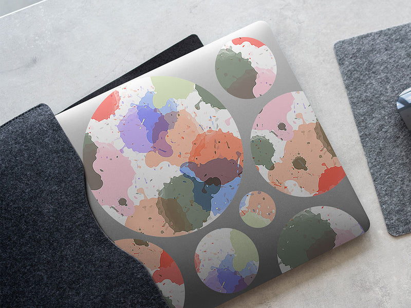 getting through it watercolor DIY Laptop Stickers