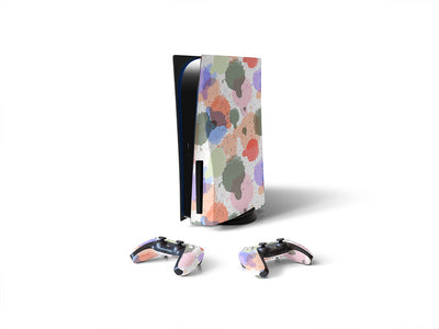 getting through it watercolor Sony PS5 DIY Skin
