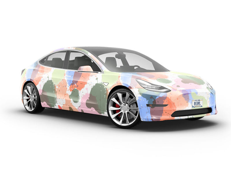 Getting Through It Watercolor Vehicle Vinyl Wrap