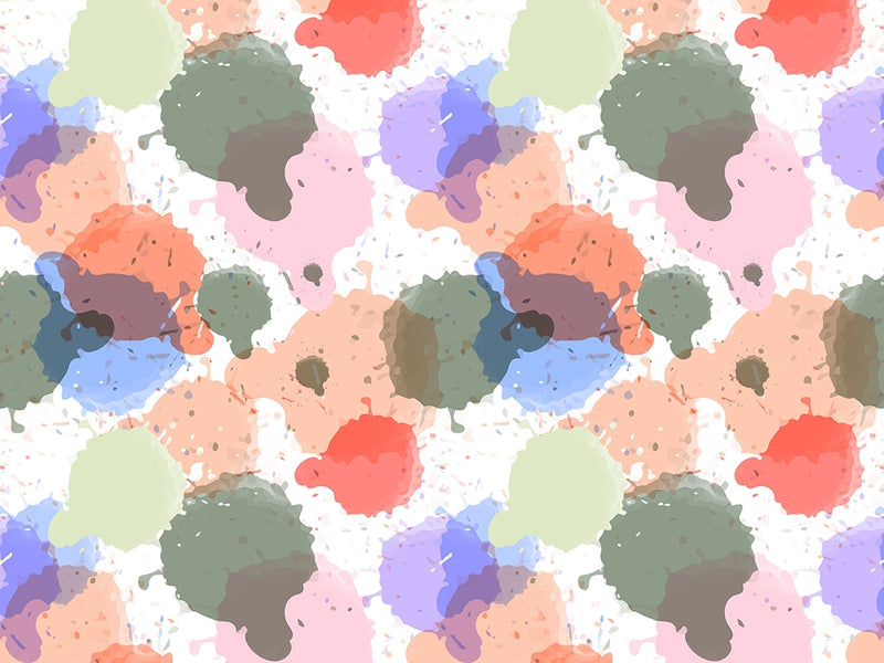 Getting Through It Watercolor Vinyl Wrap Pattern~Rwraps Series 914 Digitally Printed Vinyl Wrap~0