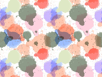 Getting Through It Watercolor Vinyl Wrap Pattern~Rwraps Series 914 Digitally Printed Vinyl Wrap~0