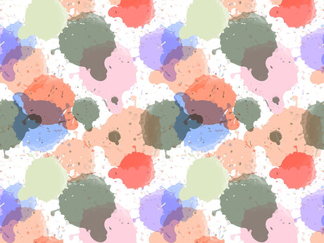 Getting Through It Watercolor Vinyl Wrap Pattern~Rwraps Series 914 Digitally Printed Vinyl Wrap~0