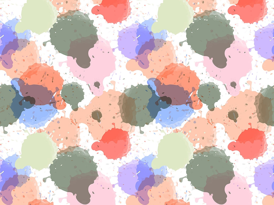 Getting Through It Watercolor Vinyl Wrap Pattern~Rwraps Series 914 Digitally Printed Vinyl Wrap~0