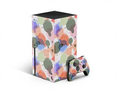 getting through it watercolor XBOX DIY Decal