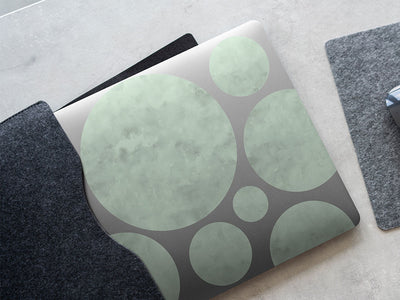 ghost fight watercolor DIY Laptop Stickers