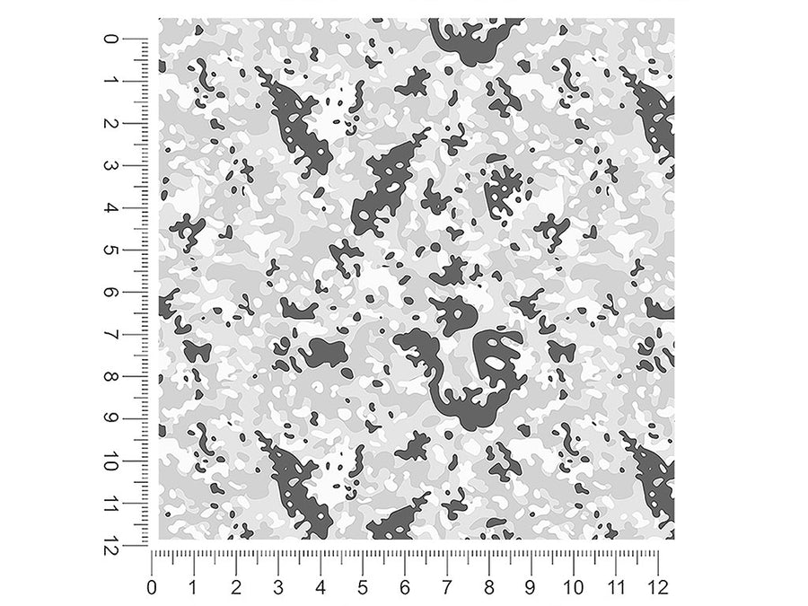 ghost flecktarn camouflage 1ft x 1ft Craft Sheets