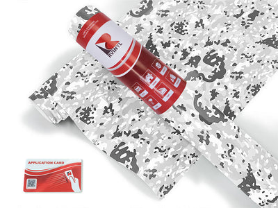 ghost flecktarn camouflage Craft Vinyl Roll