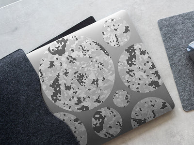 ghost flecktarn camouflage DIY Laptop Stickers