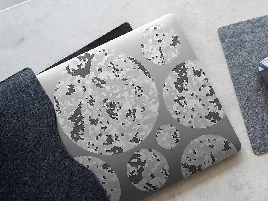 ghost flecktarn camouflage DIY Laptop Stickers