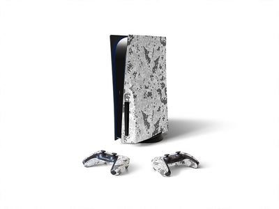 ghost flecktarn camouflage Sony PS5 DIY Skin