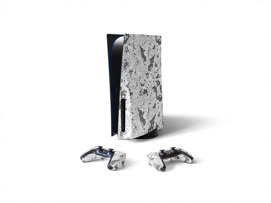 ghost flecktarn camouflage Sony PS5 DIY Skin