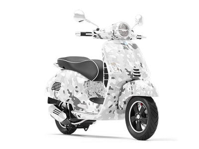 Ghost Flecktarn Camouflage Vespa Scooter Wrap Film