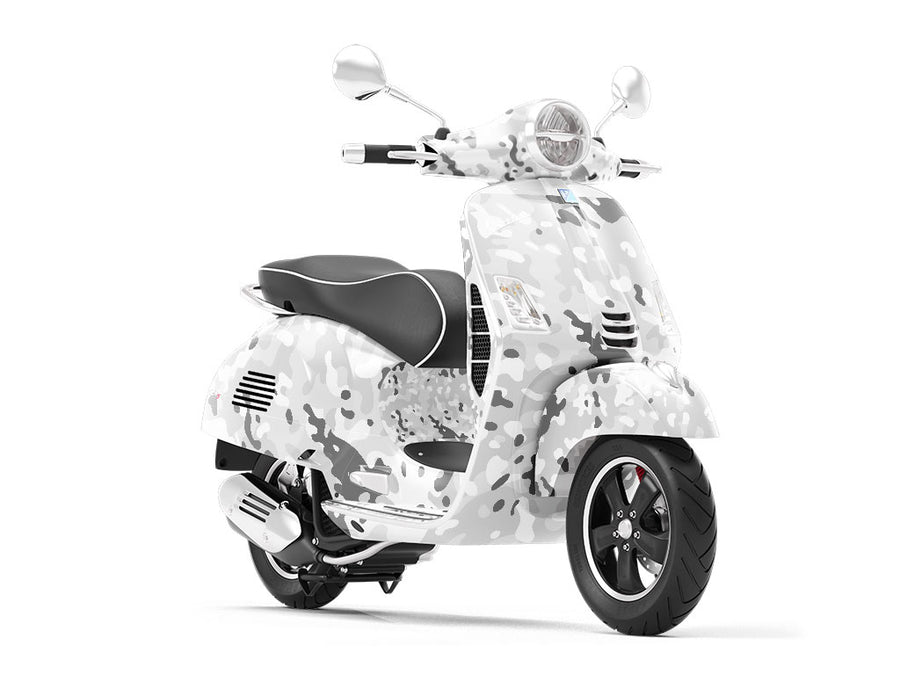 Ghost Flecktarn Camouflage Vespa Scooter Wrap Film