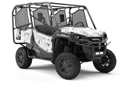 Ghost Flecktarn Camouflage Utility Vehicle Vinyl Wrap