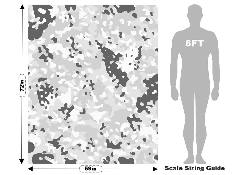 Ghost Flecktarn Camouflage Vehicle Wrap Scale~Rwraps Series 914 Ghost Flecktarn Camouflage Measurements~2