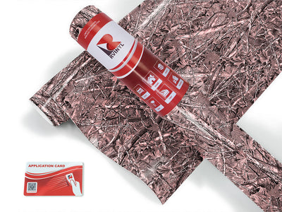 ghost pink camouflage Craft Vinyl Roll