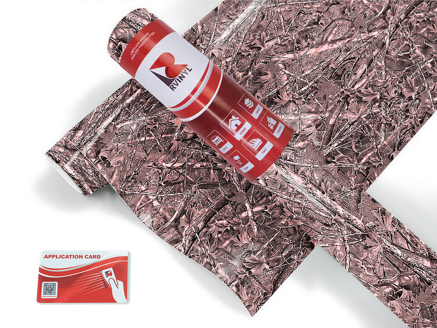 ghost pink camouflage Craft Vinyl Roll