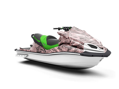 Ghost Pink Camouflage Jet Ski Vinyl Customized Wrap