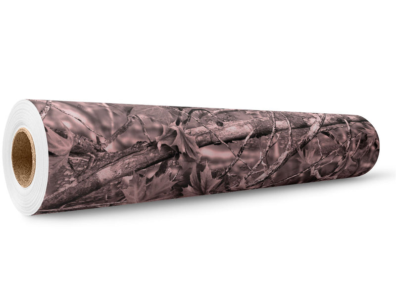 Ghost Pink Camouflage Wrap Film Wholesale Roll~Rwraps Series 914 Digitally Printed Vinyl Roll~5