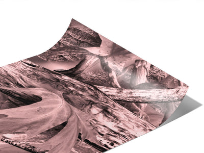 Ghost Pink Camouflage Vinyl Wraps~Rwraps Series 914 Digitally Printed Vinyl Wrap~0