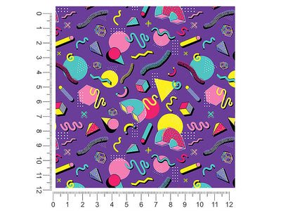 ghost town retro 1ft x 1ft Craft Sheets