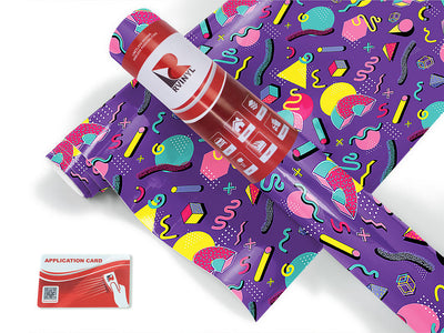 ghost town retro Craft Vinyl Roll