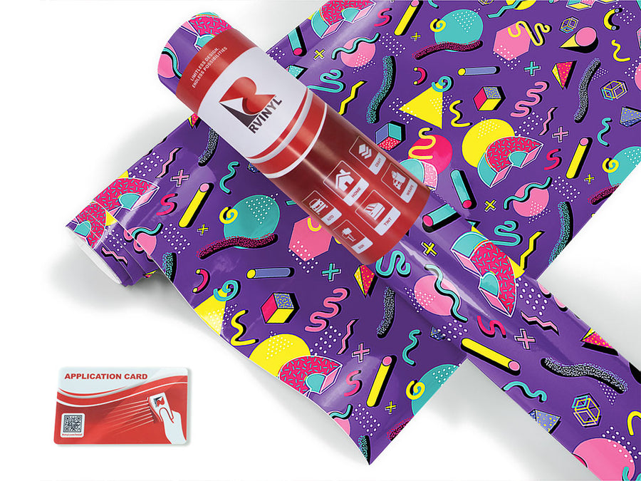 ghost town retro Craft Vinyl Roll