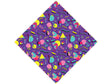Ghost Town Retro Vinyl Wrap Pattern