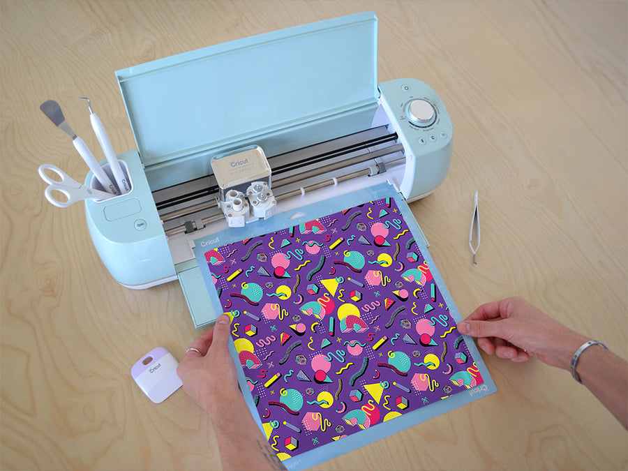 ghost town retro Cricut Compatible Vinyl