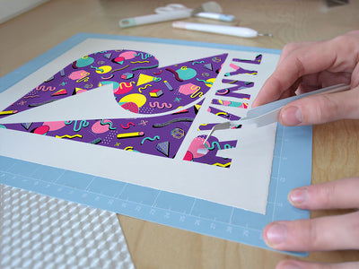 ghost town retro Easy Weed Craft Vinyl
