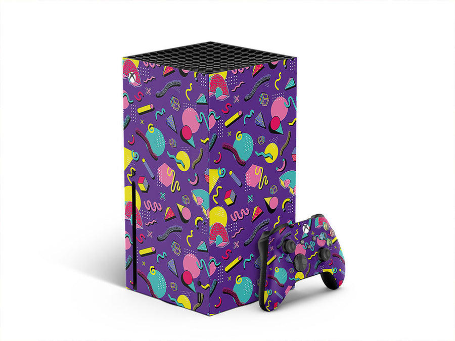 ghost town retro XBOX DIY Decal