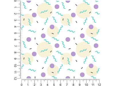 ghost type abstract geometric 1ft x 1ft Craft Sheets
