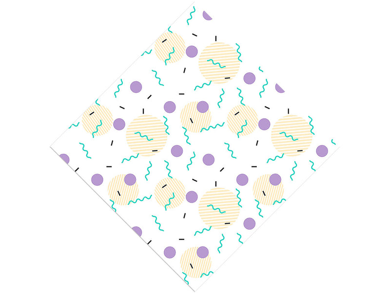 Ghost Type Abstract Vinyl Wrap Pattern