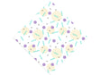 Ghost Type Abstract Vinyl Wrap Pattern