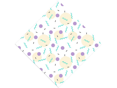 Ghost Type Abstract Vinyl Wrap Pattern