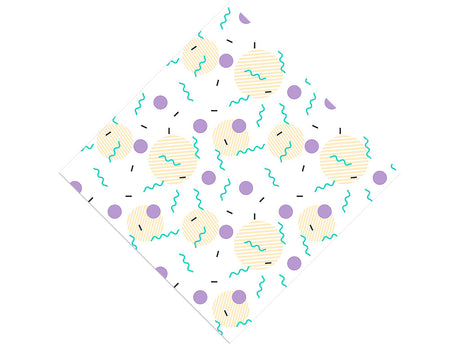 Ghost Type Abstract Vinyl Wrap Pattern