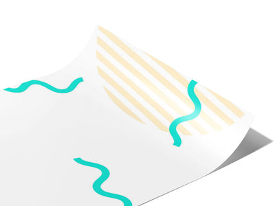 Ghost Type Abstract Vinyl Wraps~Rwraps Series 914 Digitally Printed Vinyl Wrap~0