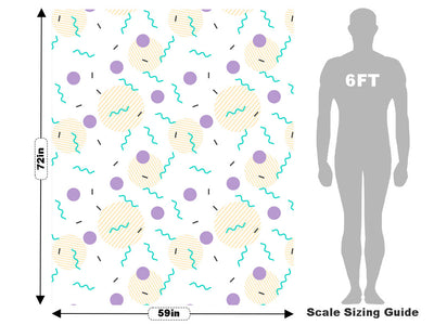 Ghost Type Abstract Vehicle Wrap Scale~Rwraps Series 914 Ghost Type Abstract Measurements~1