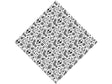 Ghostly Pale Spooky Fun Vinyl Wrap Pattern