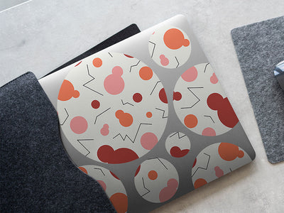 giant ants abstract geometric DIY Laptop Stickers