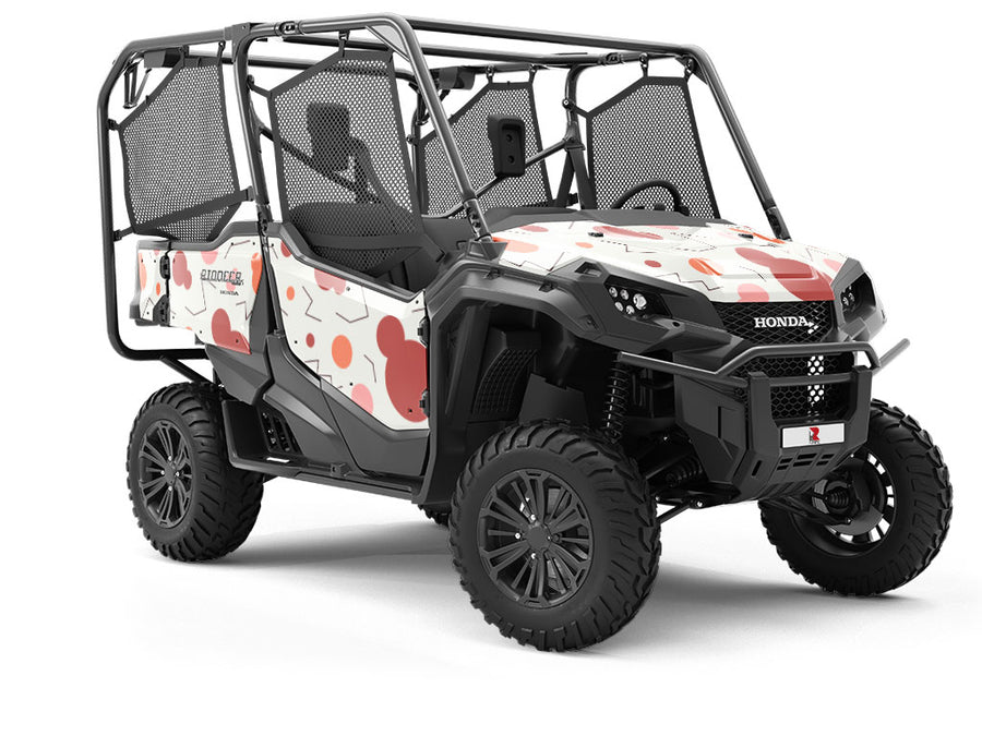 Giant Ants Abstract Utility Vehicle Vinyl Wrap