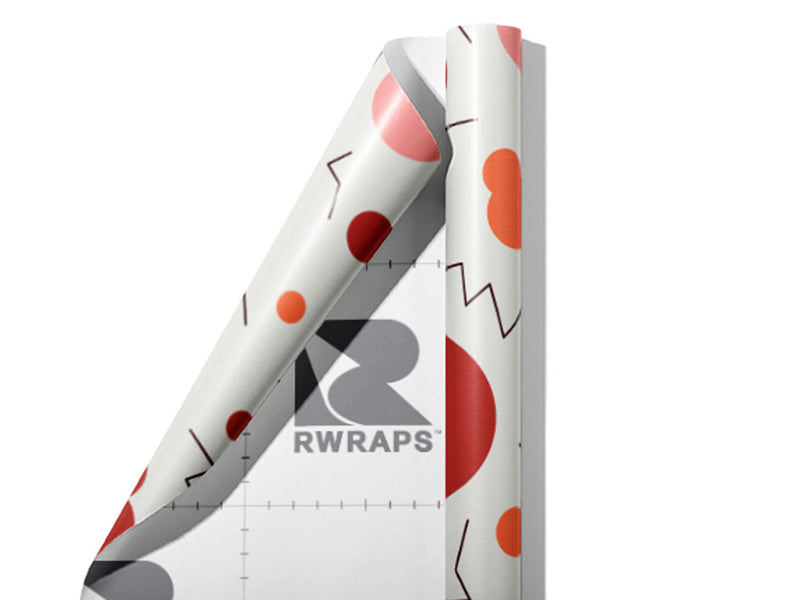 Giant Ants Abstract Wrap Film Sheets~Rwraps Series 914 Giant Ants Abstract Scrolled Sheet~3