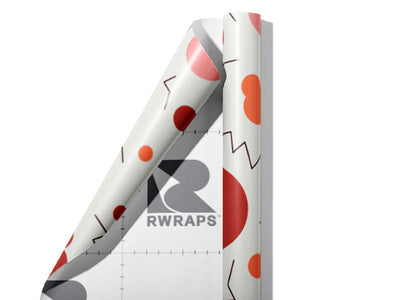 Giant Ants Abstract Wrap Film Sheets~Rwraps Series 914 Giant Ants Abstract Scrolled Sheet~3