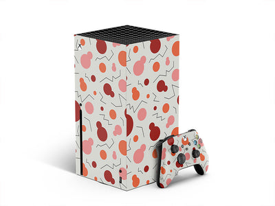 giant ants abstract geometric XBOX DIY Decal