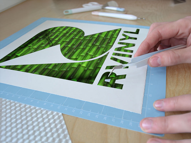 giant cane bamboo Easy Weed Craft Vinyl