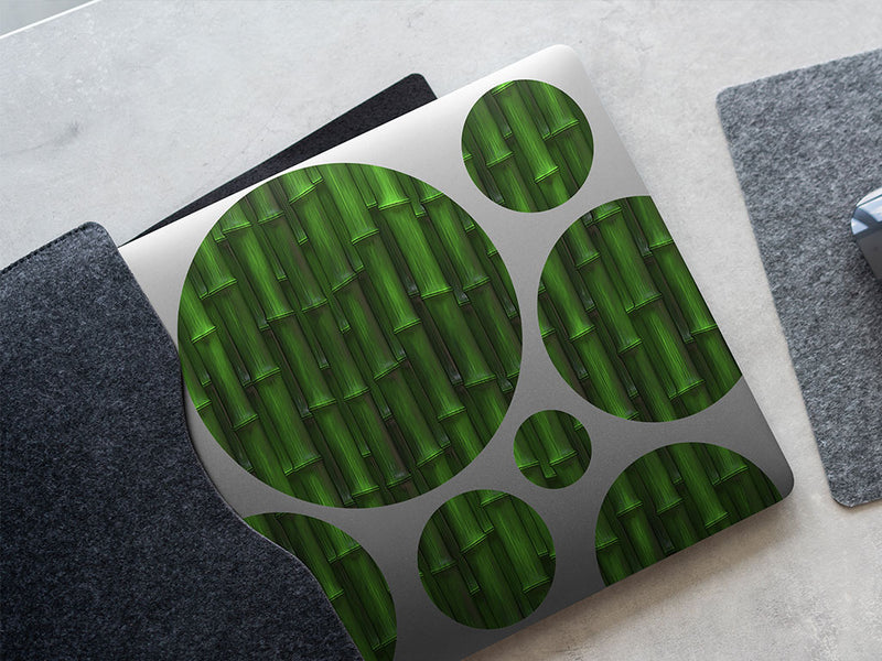 giant cane bamboo DIY Laptop Stickers