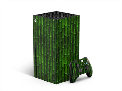 giant cane bamboo XBOX DIY Decal