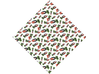 Giants of Colmar Vegetable Vinyl Wrap Pattern