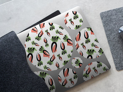 giants of colmar vegetable DIY Laptop Stickers