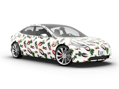 Giants of Colmar Vegetable Vehicle Vinyl Wrap